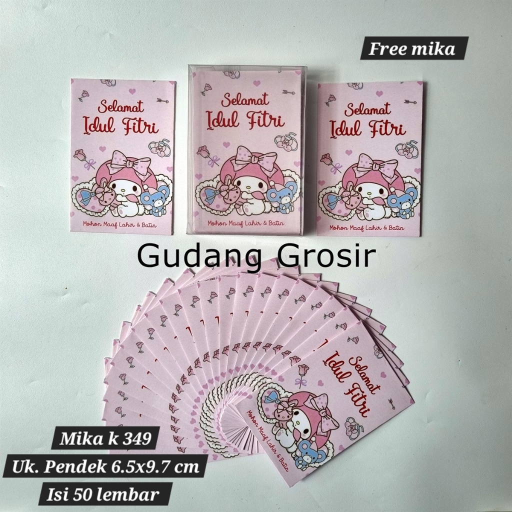 

ANGPAO AMPLOP LEBARAN IDUL FITRI MURAH MERIAH READY STOCK KOTAK MIKA ISI 50 LEMBAR