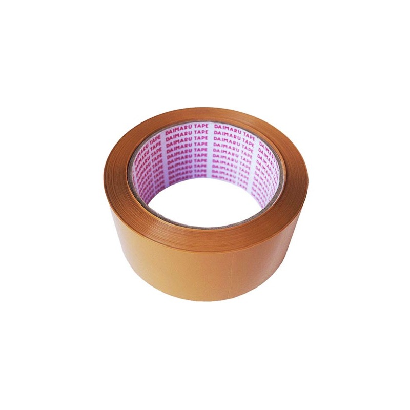 

ISOLASI LAK BAN DAIMARU TAPE COKLAT 2INCH 5CM