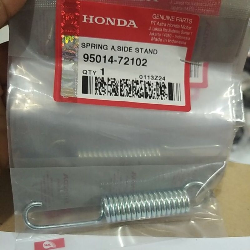 Per standar samping all type honda 95014-72102