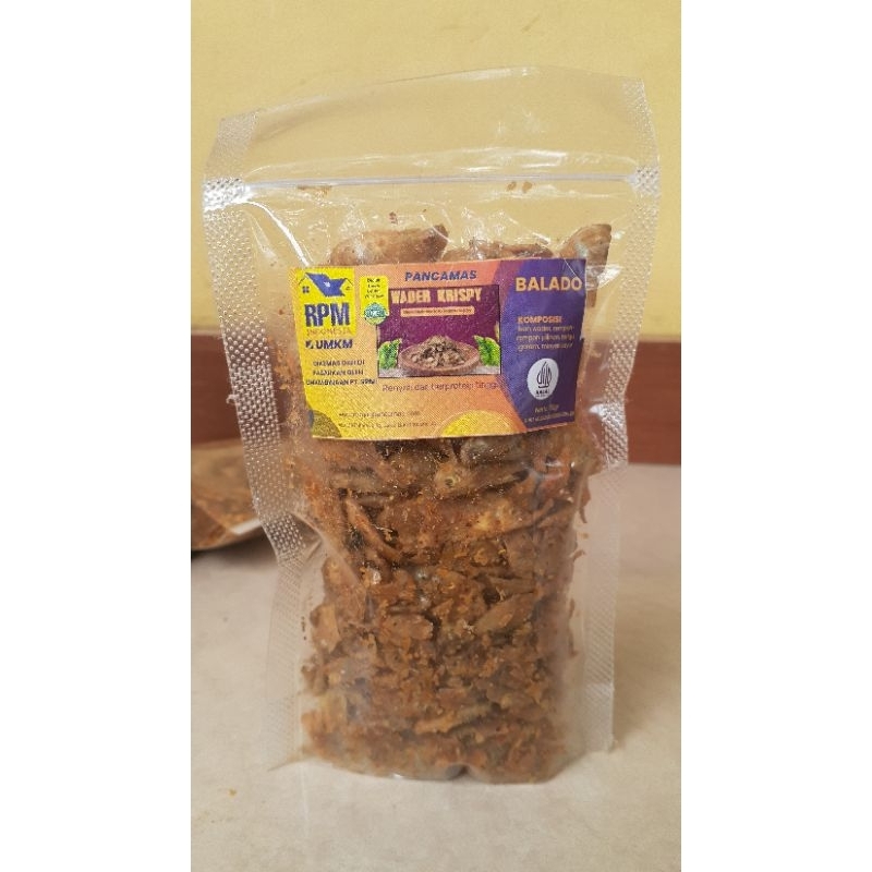 

wader crispy rasa balado 50gr