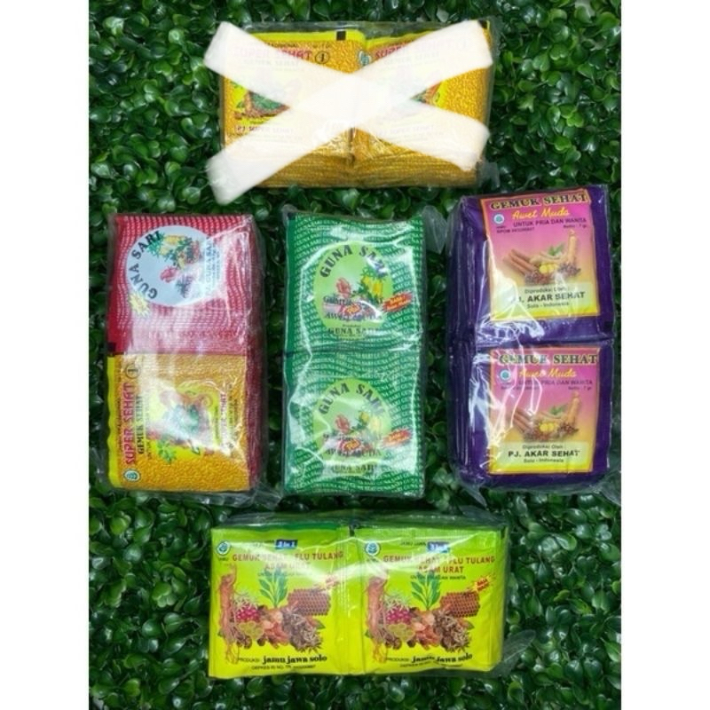 

ALODIA Jamu guna Sari 1 pak (30 pcs)