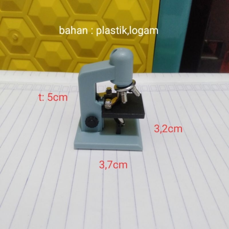 Miniatur Mikroskop Dua Dimensi Miniatur Mikroskop Cahaya