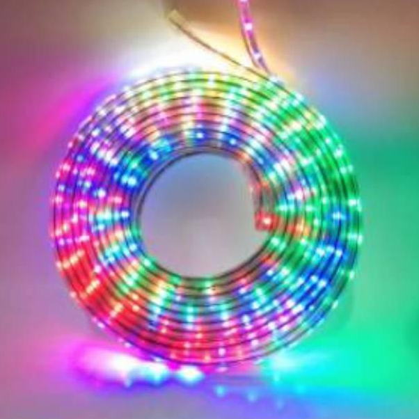 Lampu LED STRIP SELANG 3528 2835 10M 220V 10 Meter Outdoor RGB Anti Air