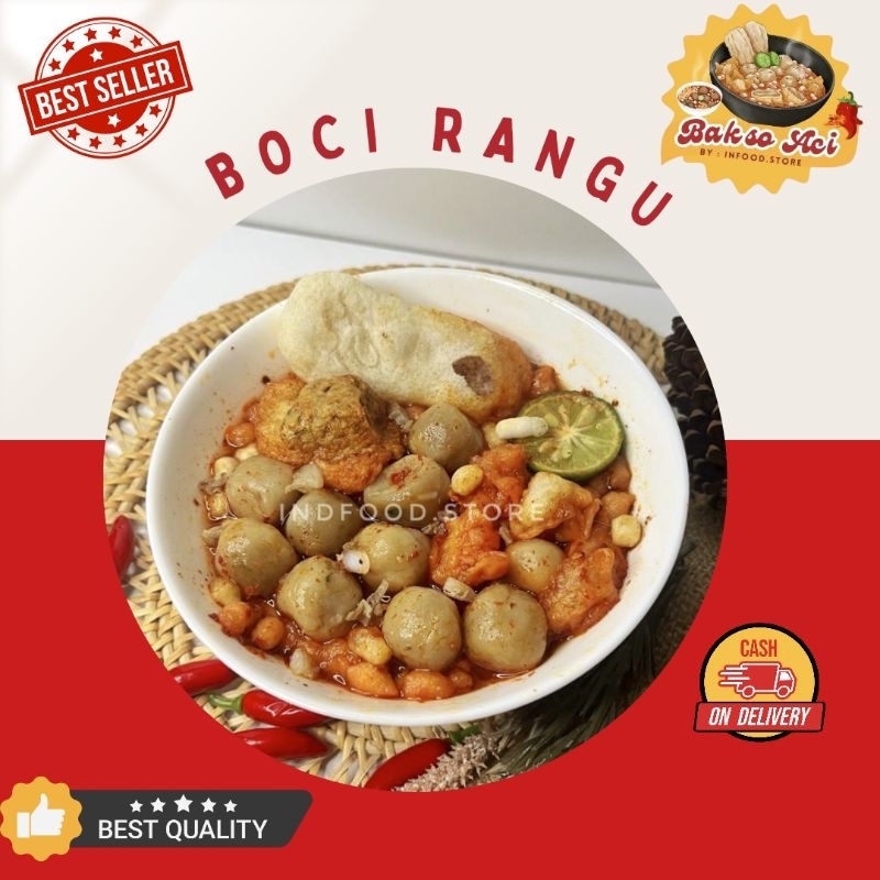 

BASO ACI TULANG RANGU KHAS GARUT