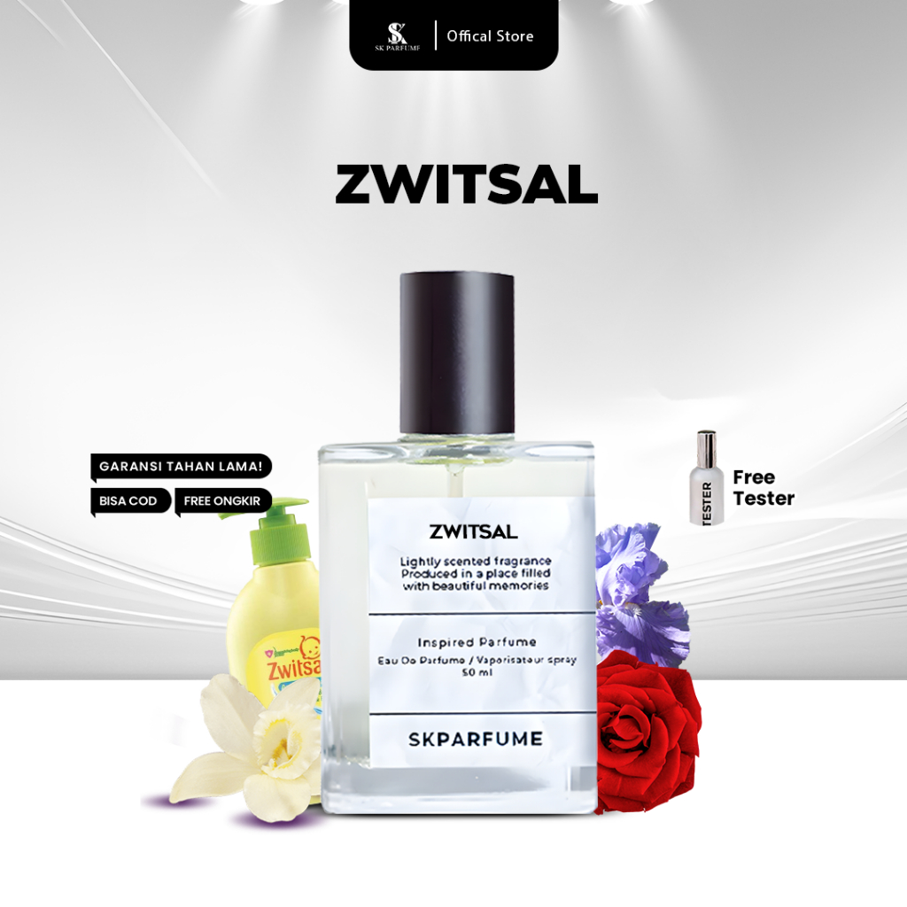 SK PARFUM WANITA INSPIRED ZWITSAL PARFUME WANGI BAYI