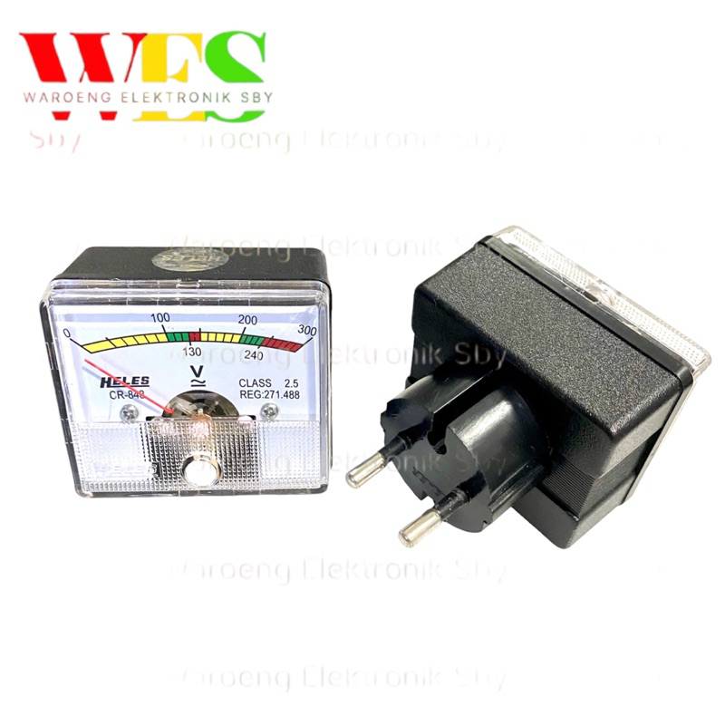 VOLTMETER HELES CR 848