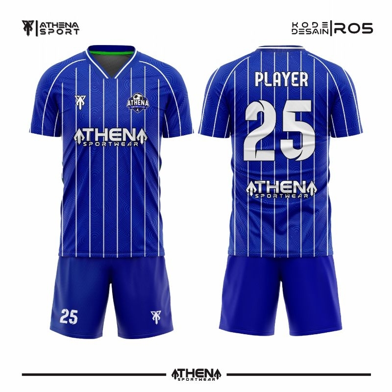 KAOS JERSEY FUTSAL CUSTOM GRATIS GANTI NAMA LOGO TEAM PREMIUM