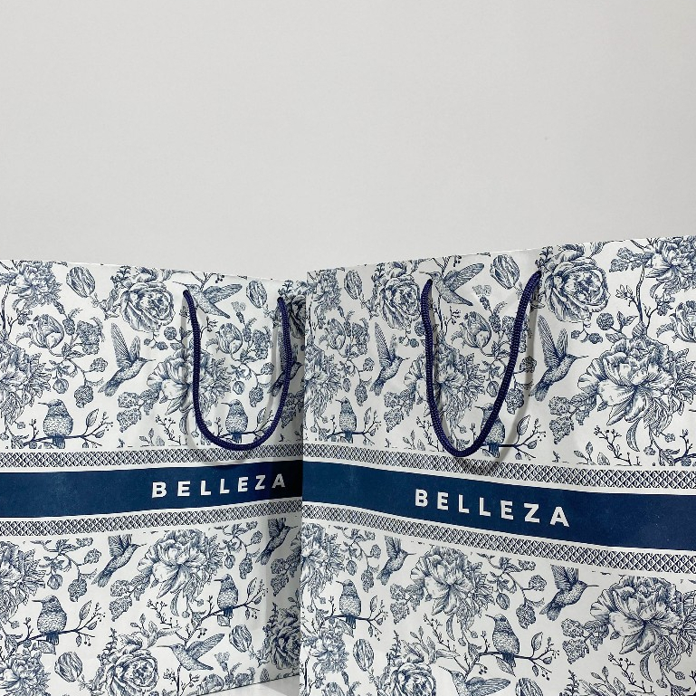 

Belleza Shopping Bag - Paperbag Exclusive 32 x 34 cm