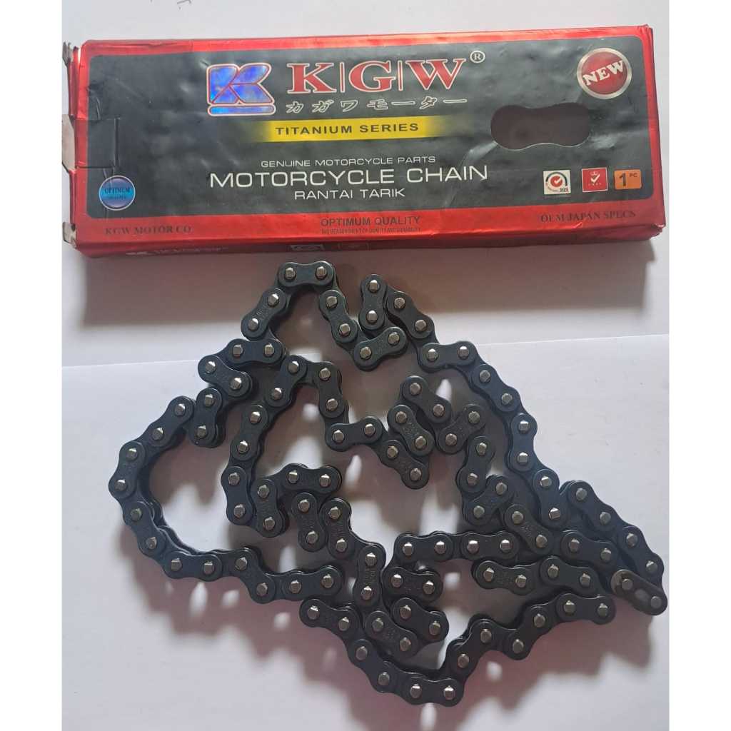 RANTAI TARIK HITAM/ GOLD KGW