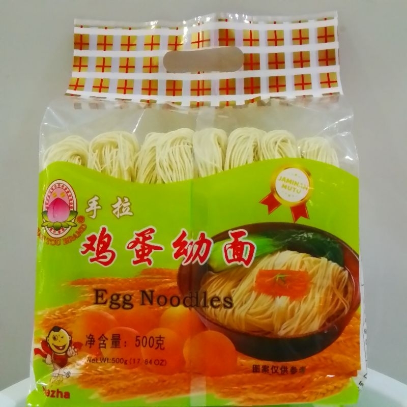 

Nezha Xian Tou Brand Egg Noodles 500g