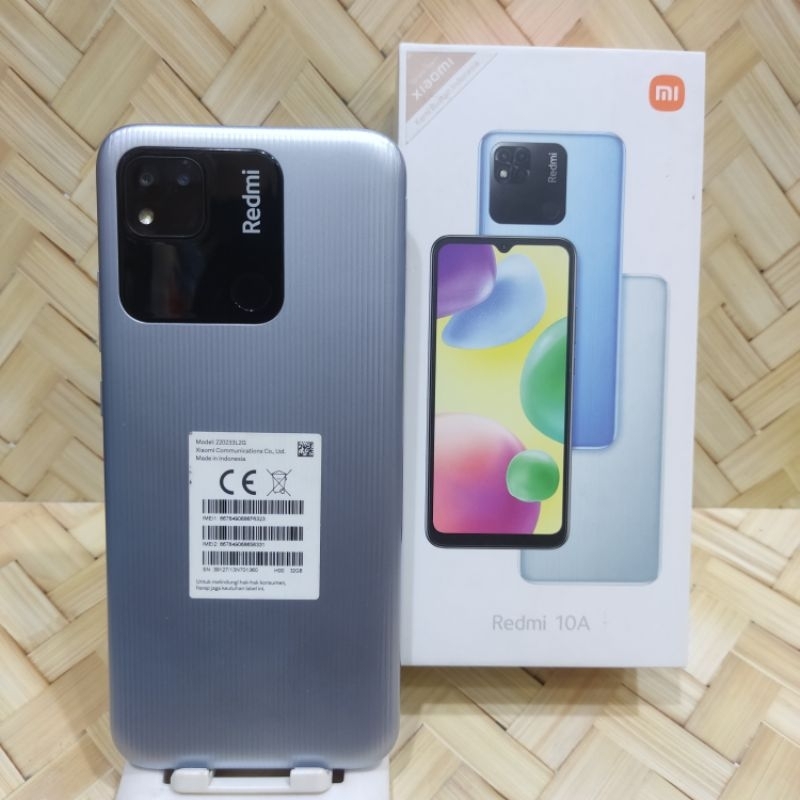 Xiaomi 10A 4/64 GB 3/32 GB Handphone Second Fullset original Bergaransi
