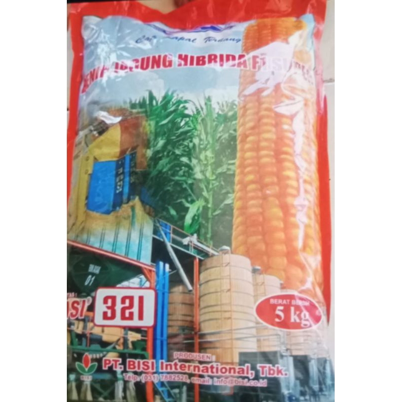 Bibit jagung bisi321