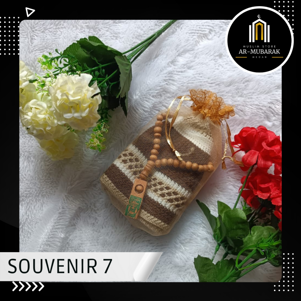 Souvenir Tahlilan Sovenir Sajadah Orang Meninggal Umroh Haji Pengajian 7