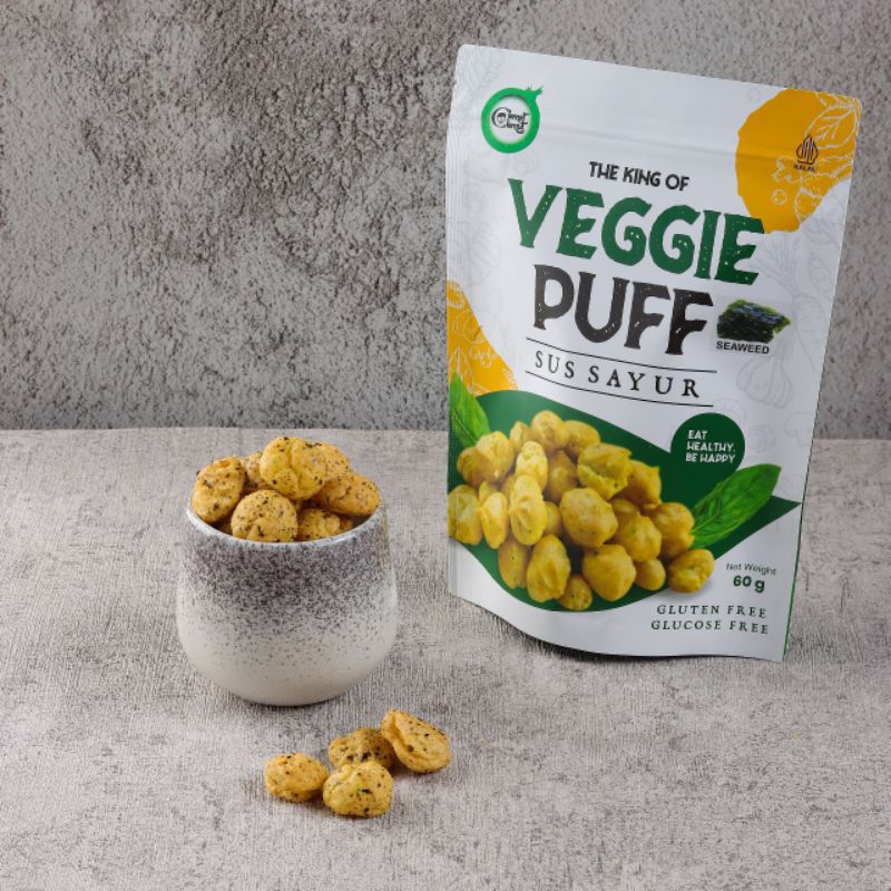 

Veggie Puff Sus Sayur Soes Vegetable Clemat Clemut Maccheese Camilan Snack Oleh-Oleh Malang