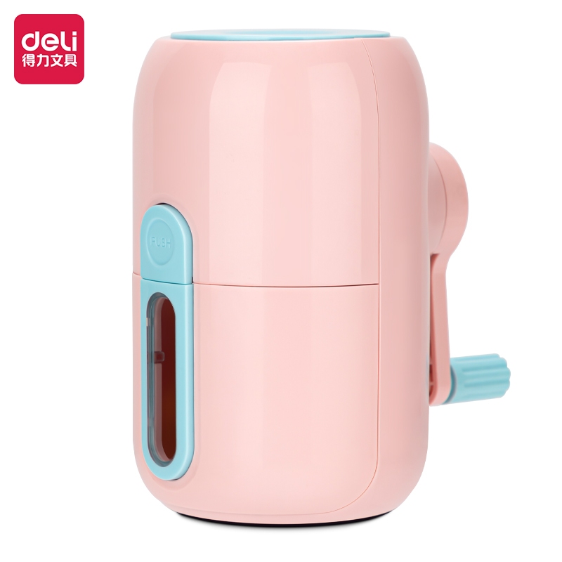 

Deli Rautan Meja/Rotary Sharpener VB102 - Pink