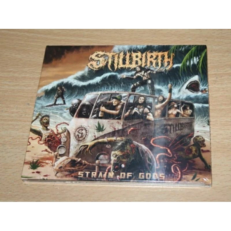 CD - STILLBIRTH - STRAIN OF GODS (DIGIPAK)