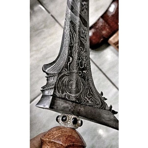 KERIS KAMARDIKAN BALI LOMBOK CACARAN DWI PAMOR (DI LELANG)