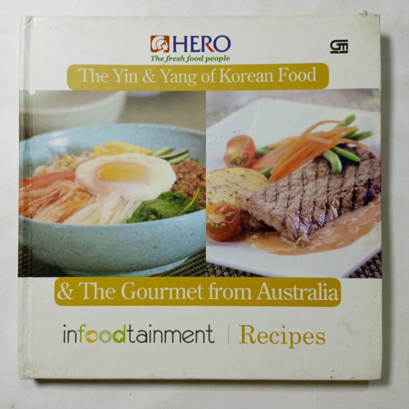 Buku Yin & Yang of Korean Food & The Gourmet From Australia
