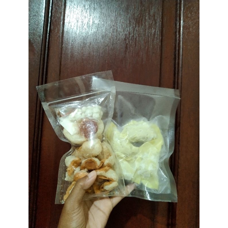 

Pangsit Ayam + Cuanki