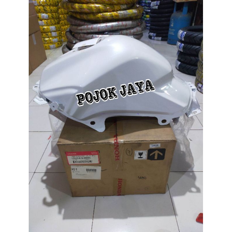 Tangki Honda CB 150R Old Original AHM Putih 17510-K15-900ZC
