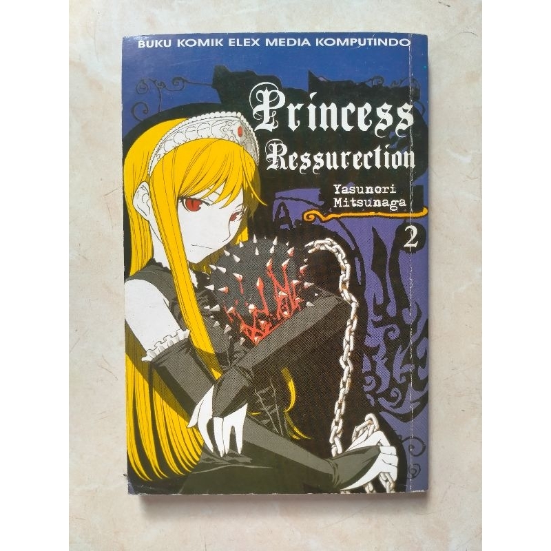 Komik Princess Resurrection Vol 2 Yasunori Mitsunaga