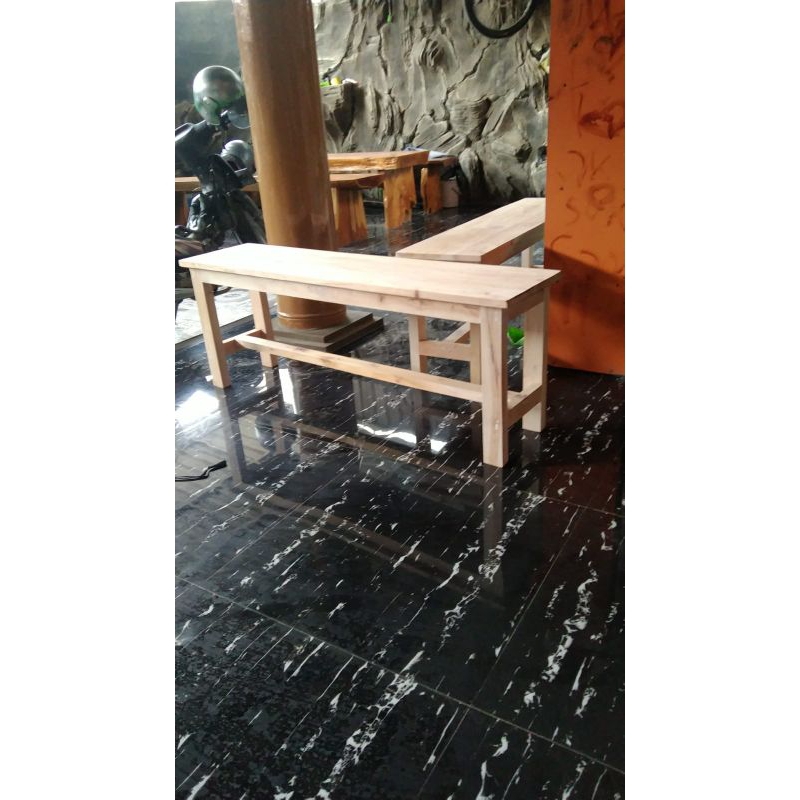 bangku panjang bangku warung bangku caffe bangku serbaguna