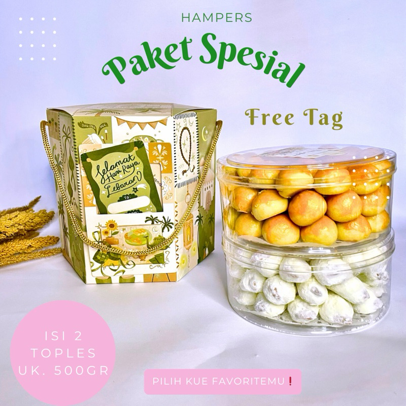 

NEW PRODUCT HAMPERS KUE LEBARAN FREE TAG
