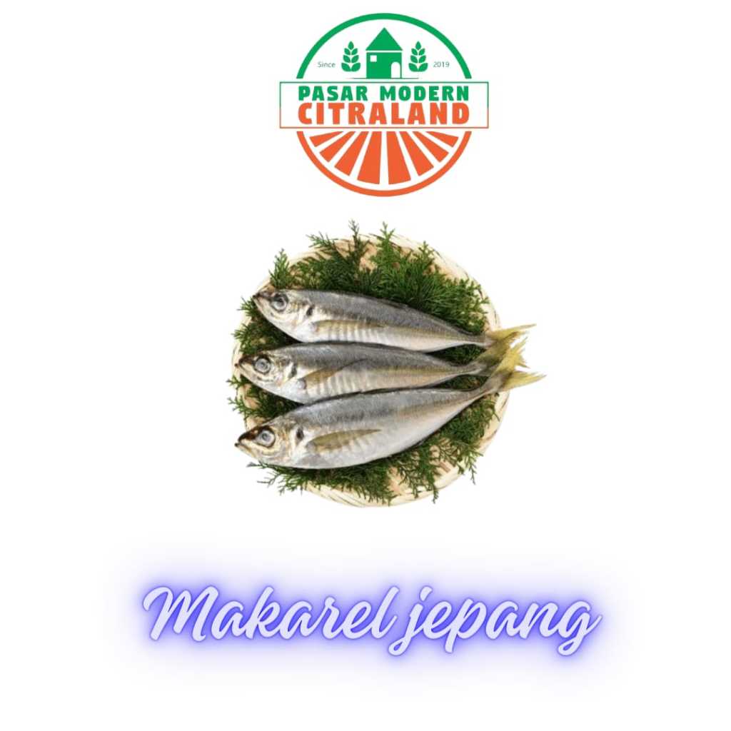 

Makarel Jepang Per Pack / Seafood