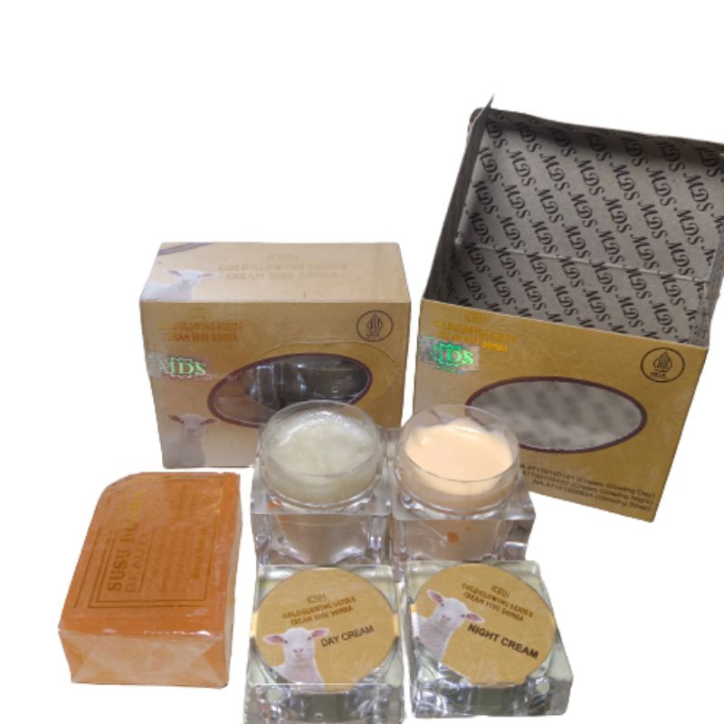 Krim CSD Cream Susu Domba Gold paket 15gr Original MdS
