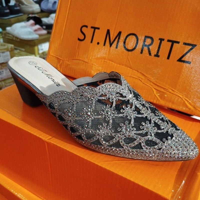 sepatu heels sandal pesta wanita by st moritz