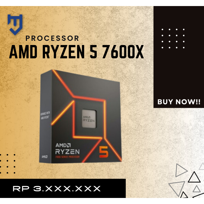 Processor AMD Ryzen 5 7600X