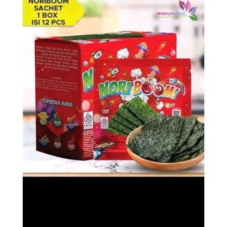 

nori boom spicy 3 gr/ sachet