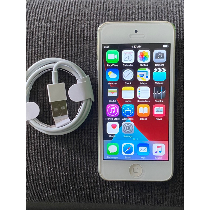 ipod touch 5 32gb gray second ex indo