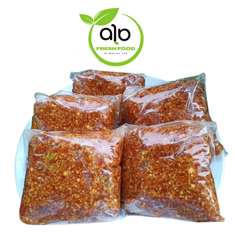 

Bumbu Pecal Pedas Enak 1 Bungkus - ALO Fresh Food