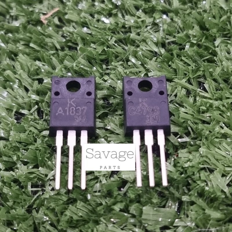 TRANSISTOR A1837 C4793 ORIGINAL 1837 4793 1SET