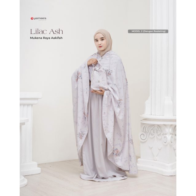 Yasmeera Mukena Aakifah Style 2/ Mukena Couple Ibu Anak Premium by Yasmeera