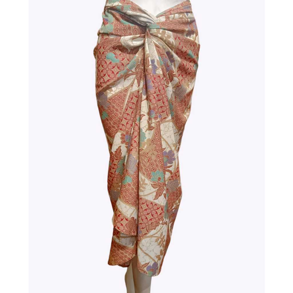 BATIK HARNI Rok Lilit Batik Wanita Doby