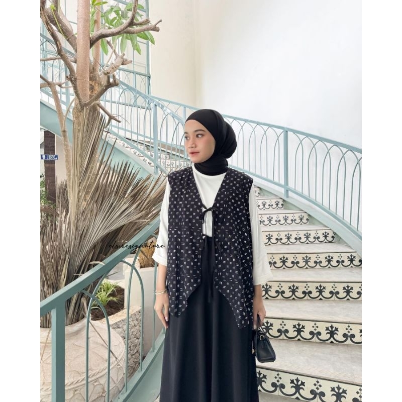 ROMPI VEST TALI WANITA|VEST TALI BATIK WANITA MURAH