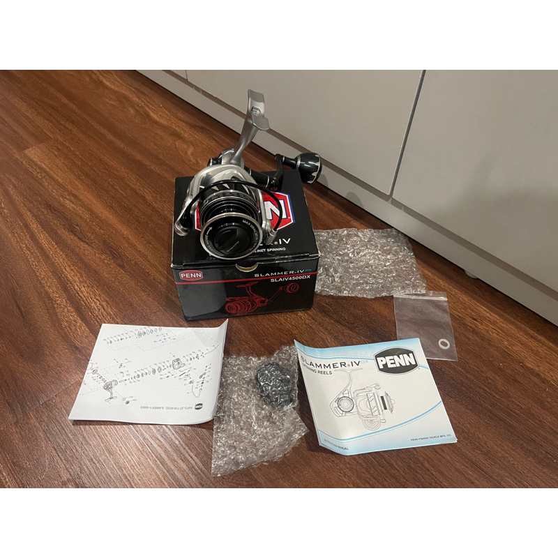Penn Slammer iv 4500 DX reel penn slammer