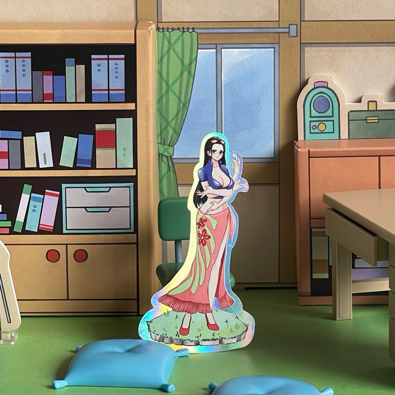 

Sticker Hologram Anime - Nico Robin