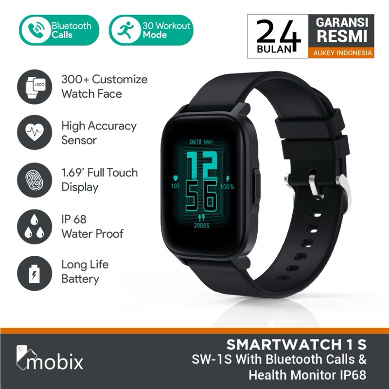 AUKEY Smartwatch fitness Tracker SW-01s AUKEY SW-1s