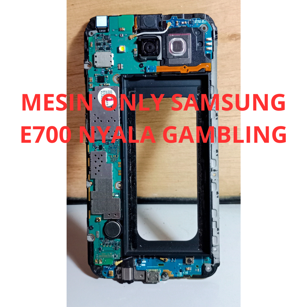 Mesin samsung E7 2015 e700 Original Nyala Gambling