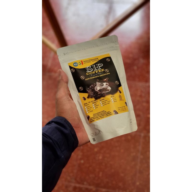 

kopi arabica bubuk 200g produk polije sip