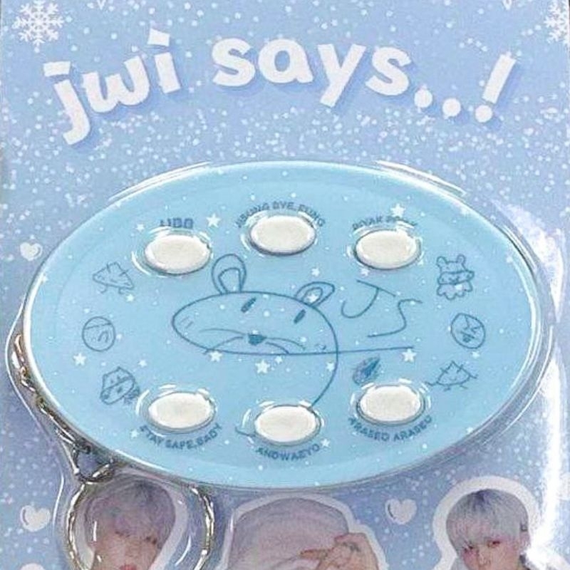 [ready] jisung voice keyring nct dream