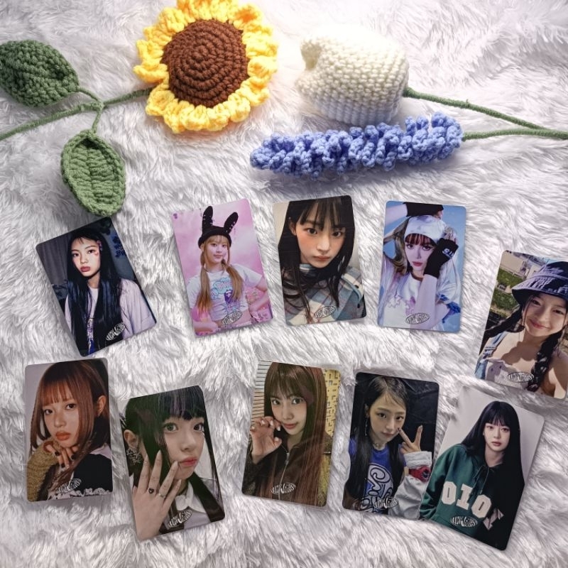 NEW JEANS UNOFFICIAL 10PCS PHOTOCARD