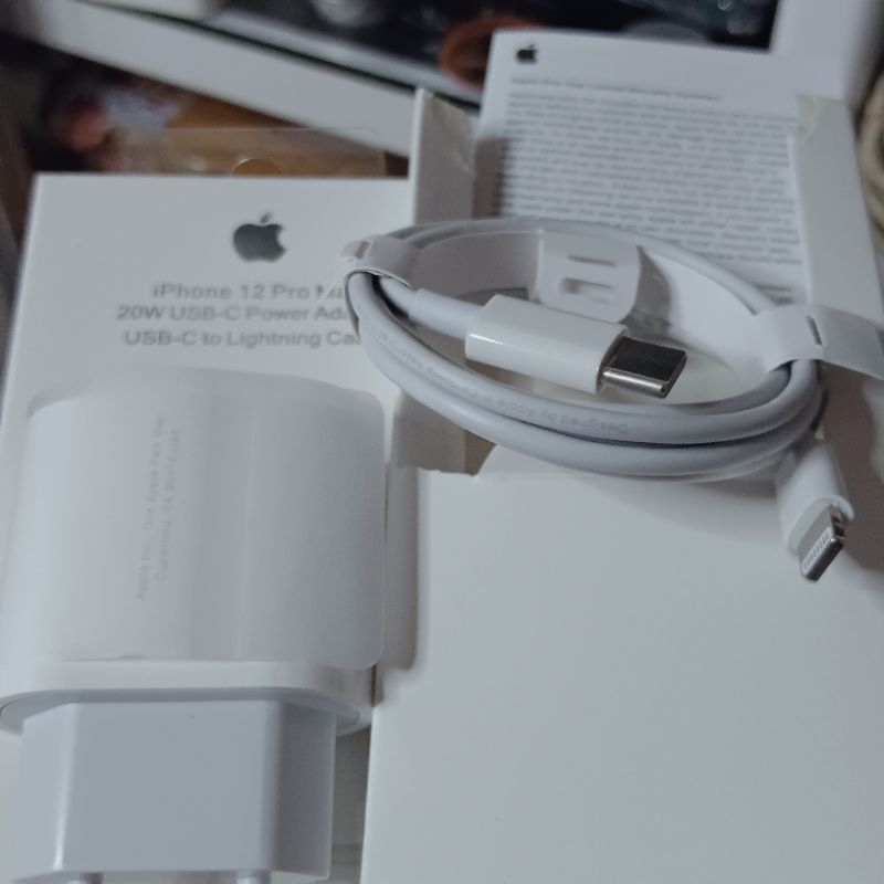 Charger iphone original 20W