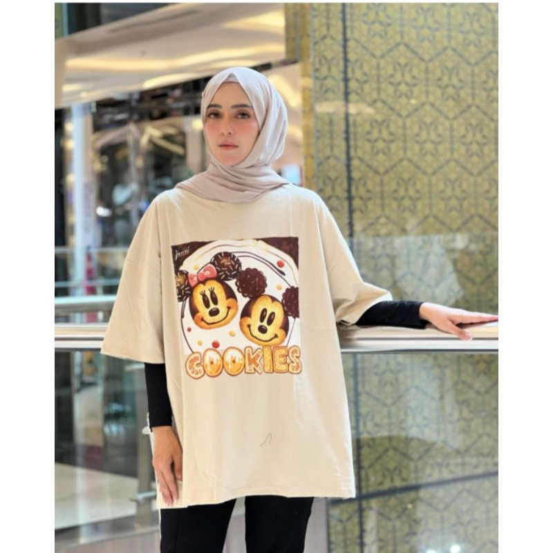 KAOS OVERSIZE WANITA VAMEL LABEL