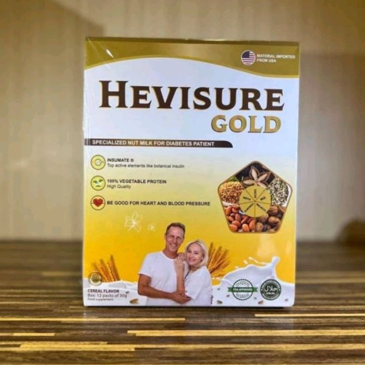 

Dijamin Ori HEVISURE GOLD MILK Susu Original obat Atasi diabetes kencing manis kadar gula rendah