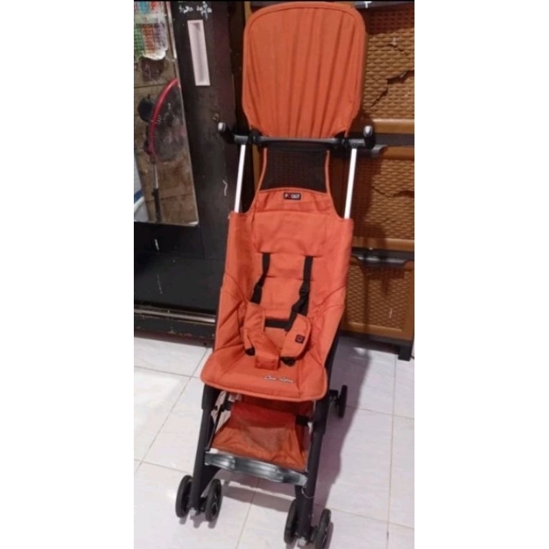 stroller pockit preloved