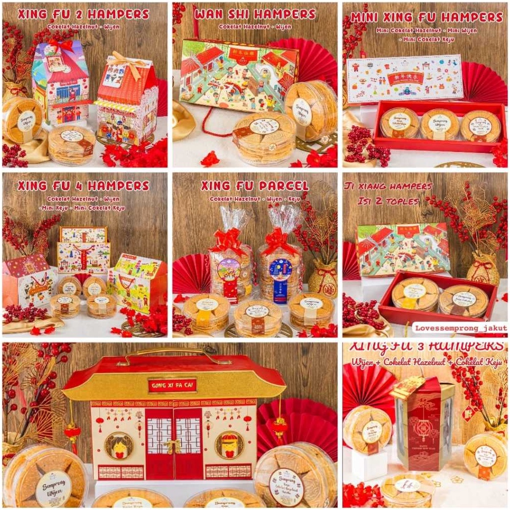 

1212 Promo Brand HAMPERS IMLEK KUE KERING SEMPRONG LOVES HAMPERS CNY HAMPERS SINCIA PARCEL IMLEK KEKINIAN KUE VIRAL HOMEMADE LOVES SEMPRONG buruan